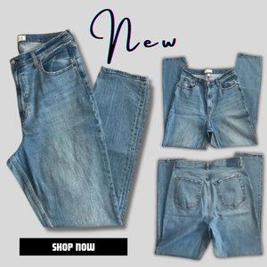 A&F Curve Love Jeans